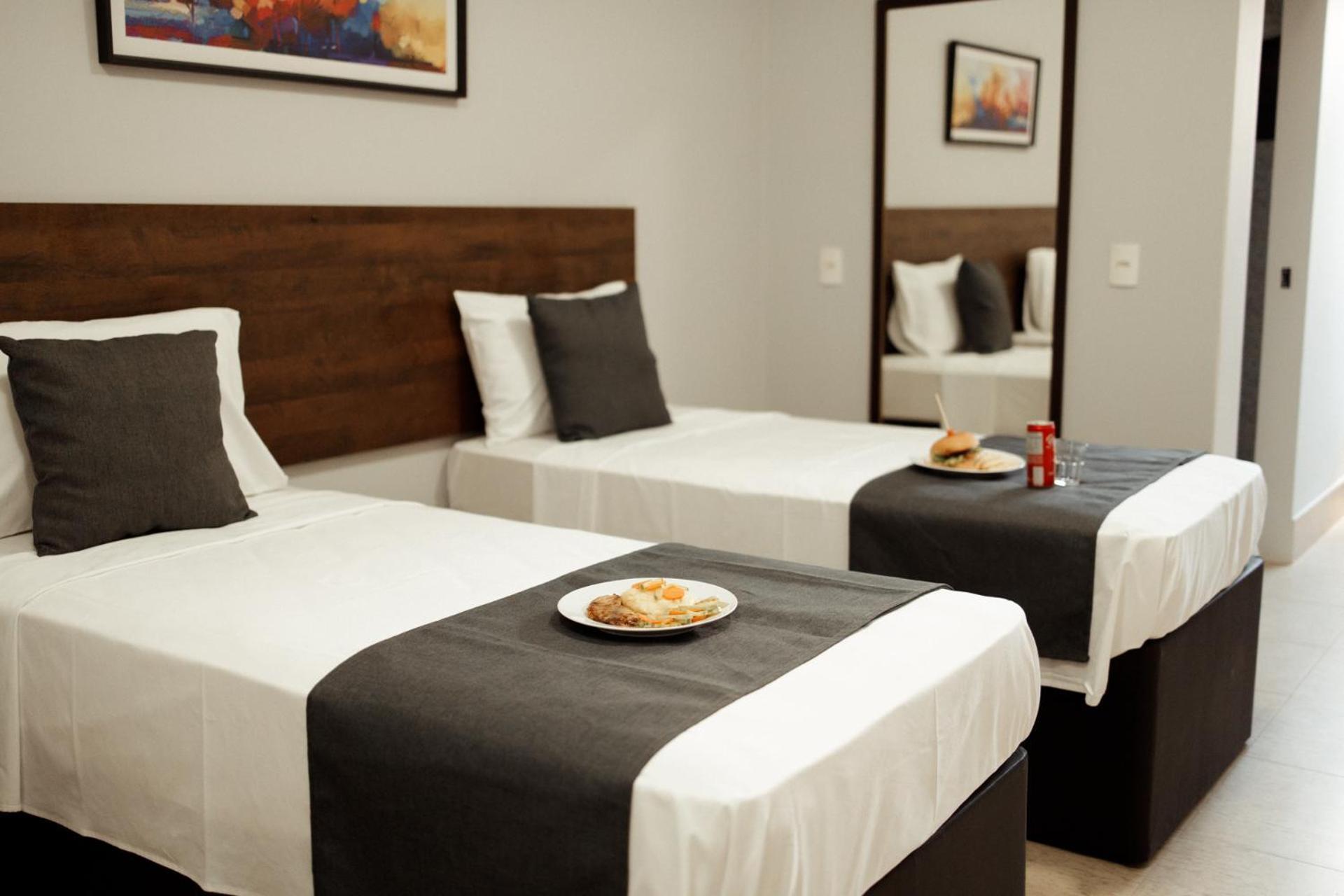 Roma Hotel By H Hoteis - Airport Núcleo Bandeirante 외부 사진