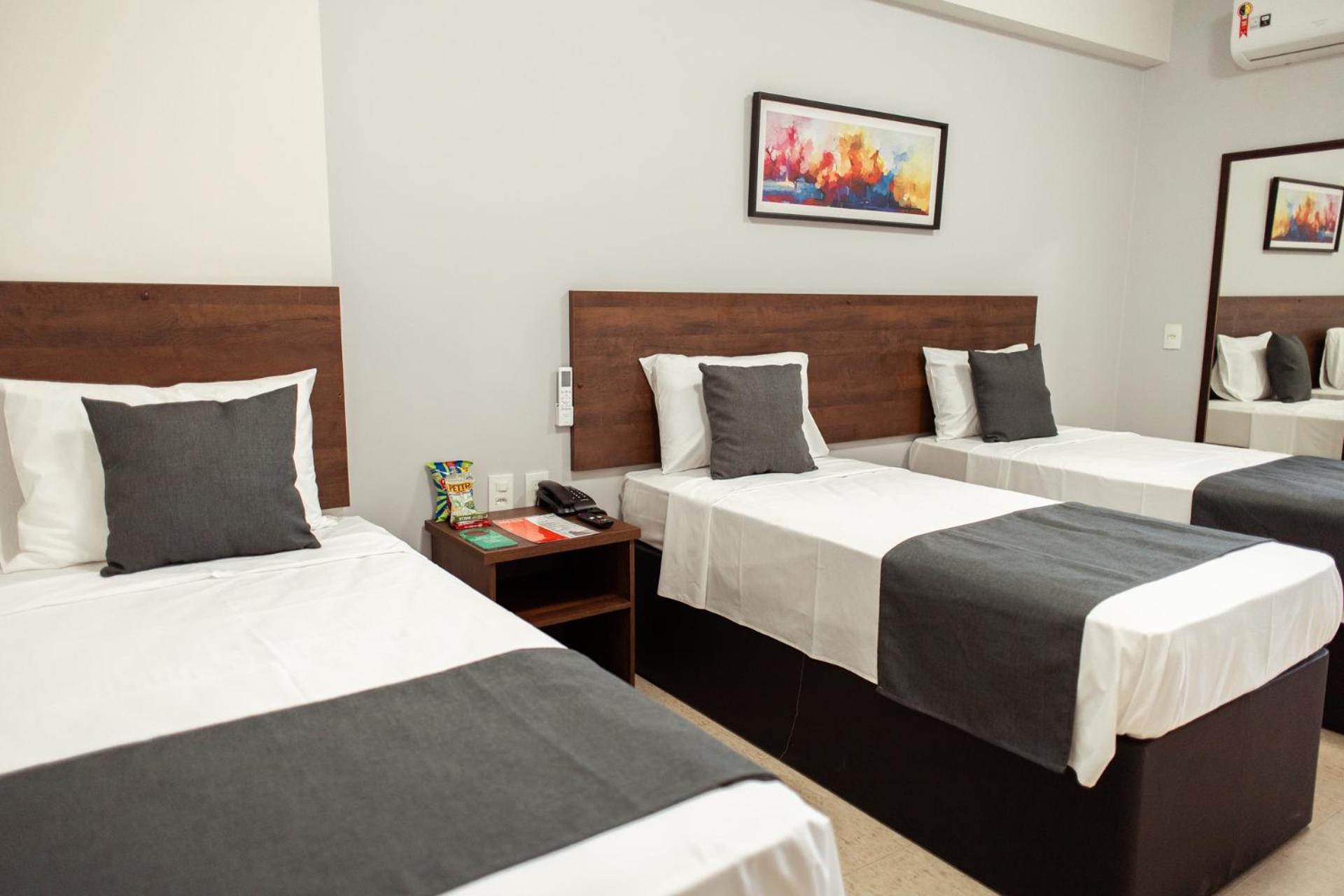 Roma Hotel By H Hoteis - Airport Núcleo Bandeirante 외부 사진