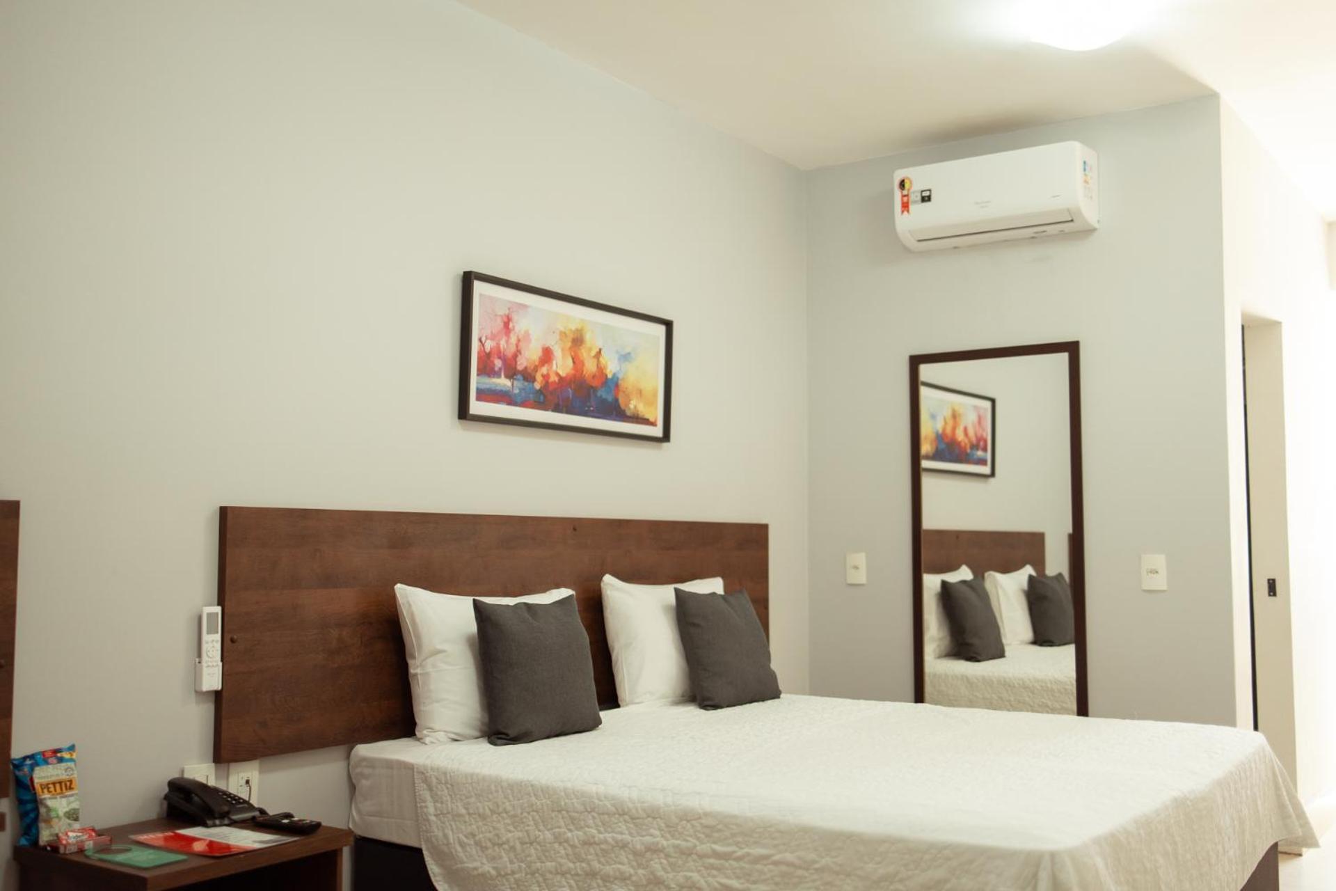 Roma Hotel By H Hoteis - Airport Núcleo Bandeirante 외부 사진