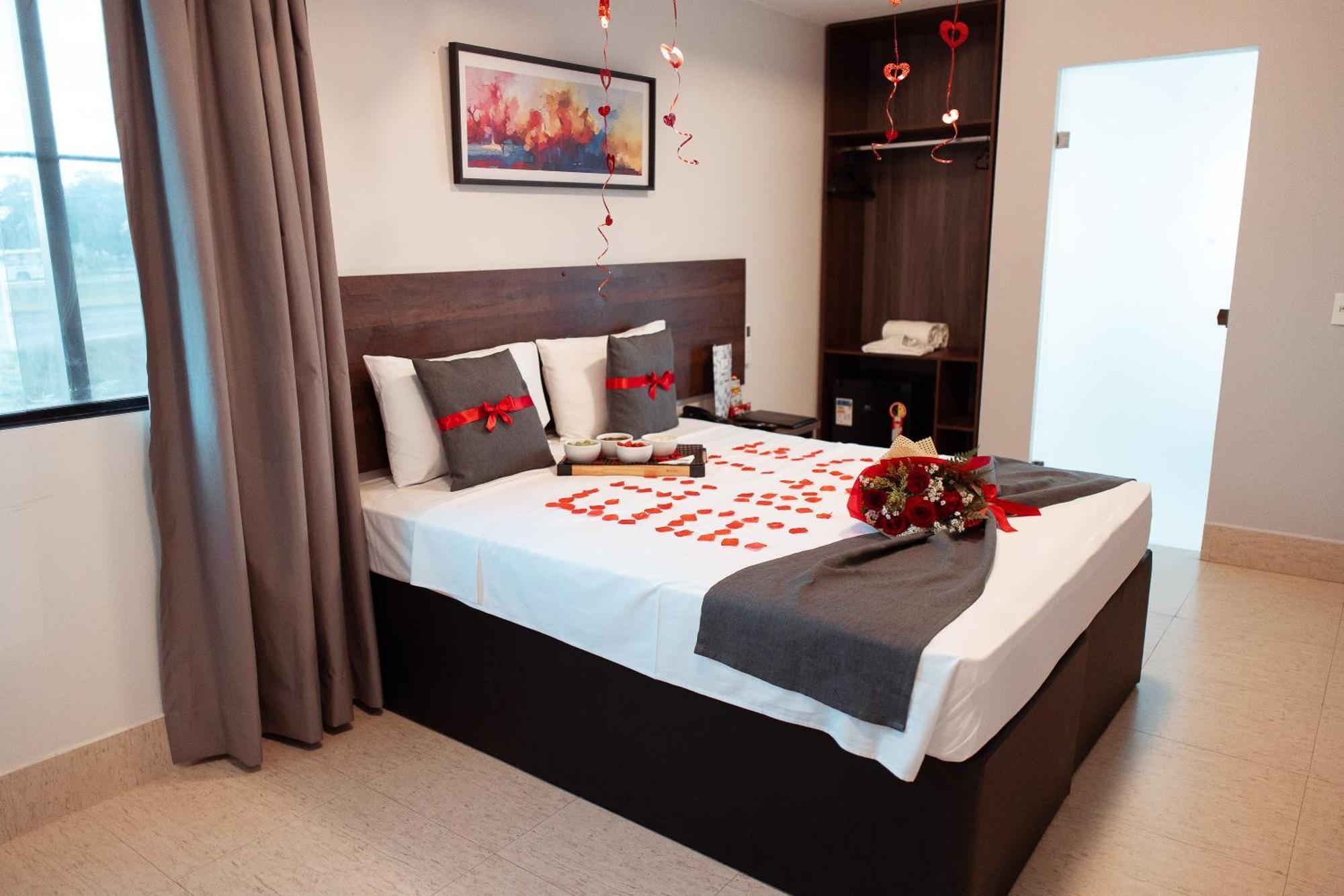 Roma Hotel By H Hoteis - Airport Núcleo Bandeirante 외부 사진