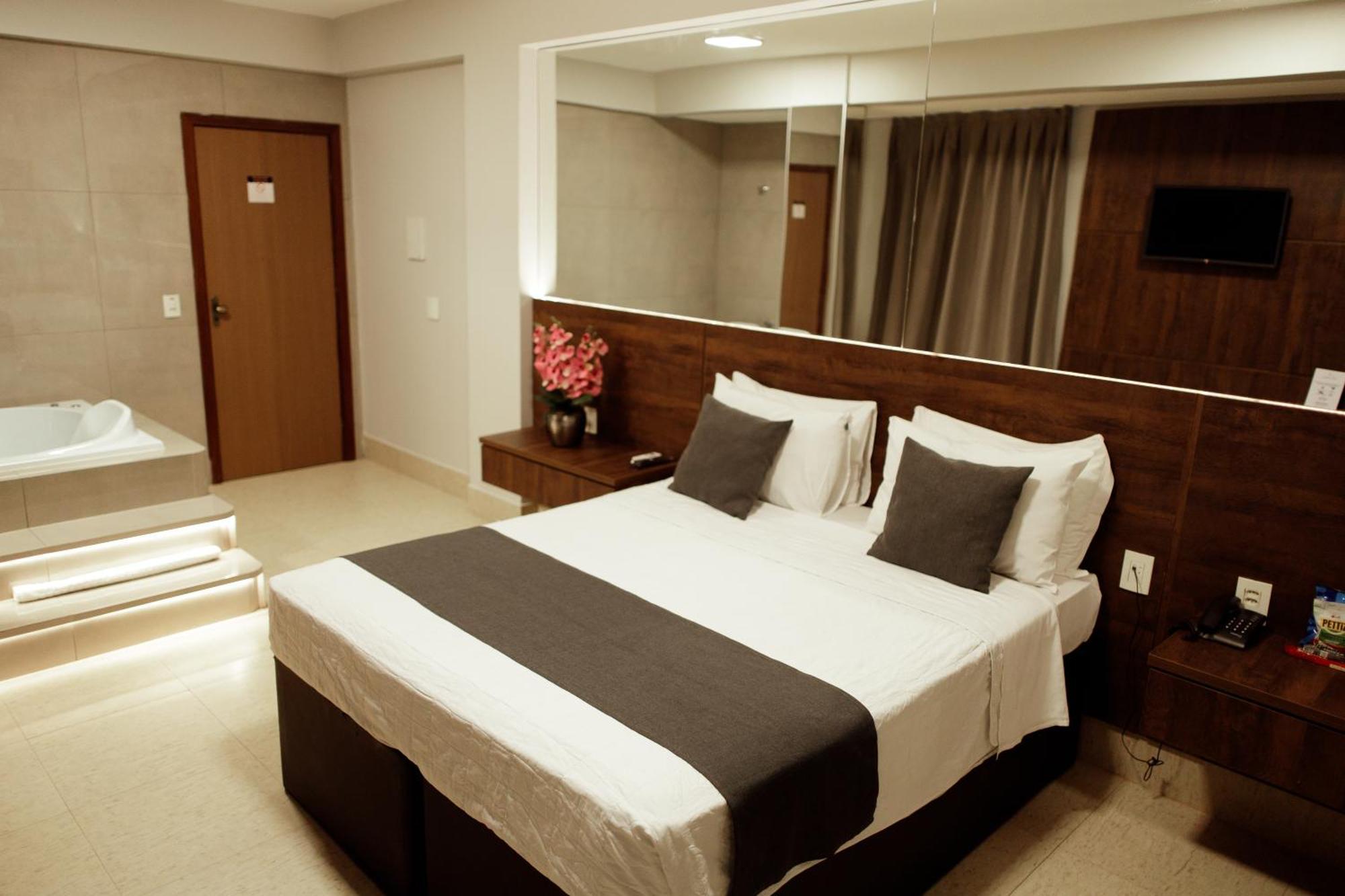 Roma Hotel By H Hoteis - Airport Núcleo Bandeirante 외부 사진