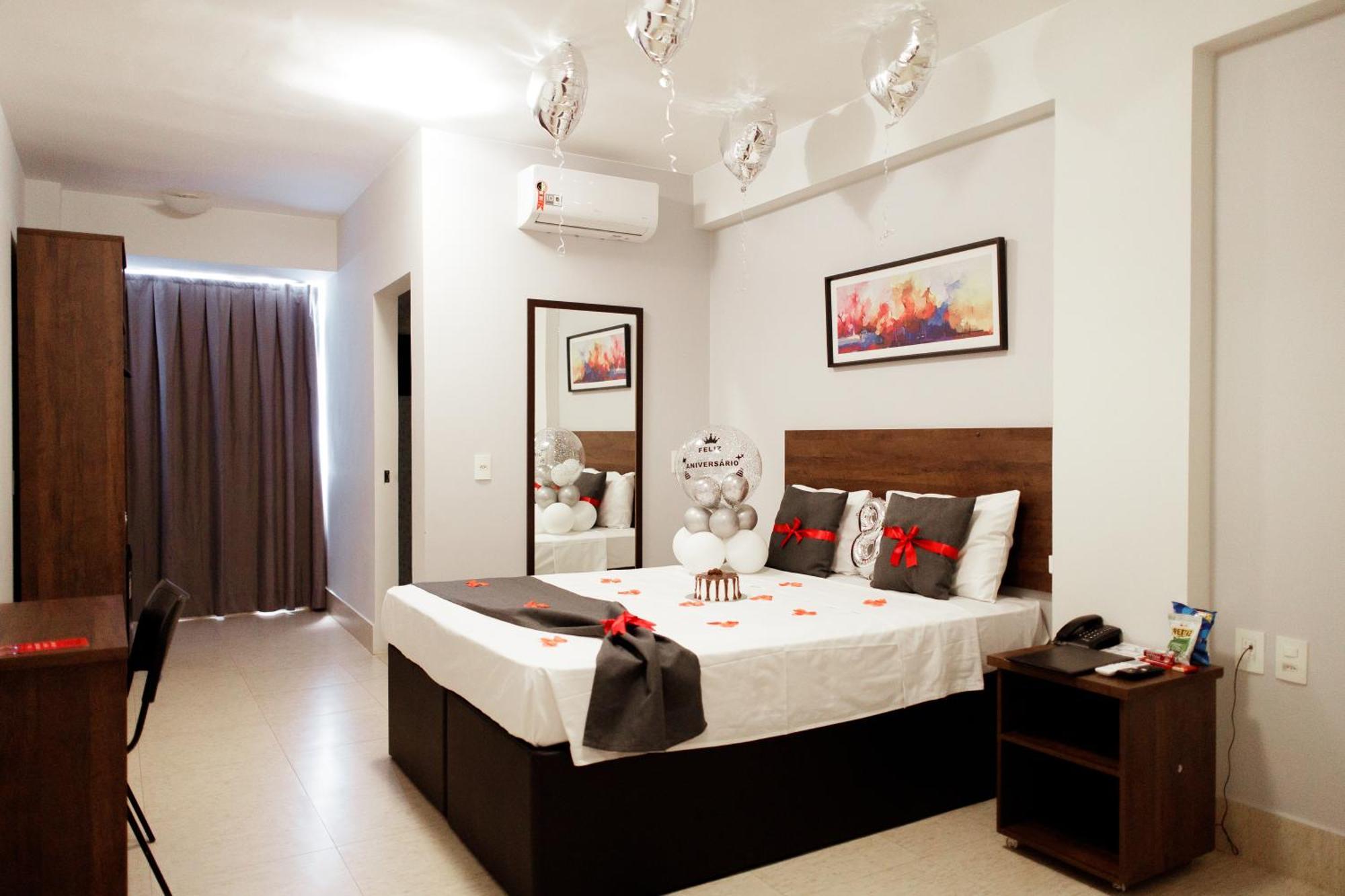 Roma Hotel By H Hoteis - Airport Núcleo Bandeirante 외부 사진