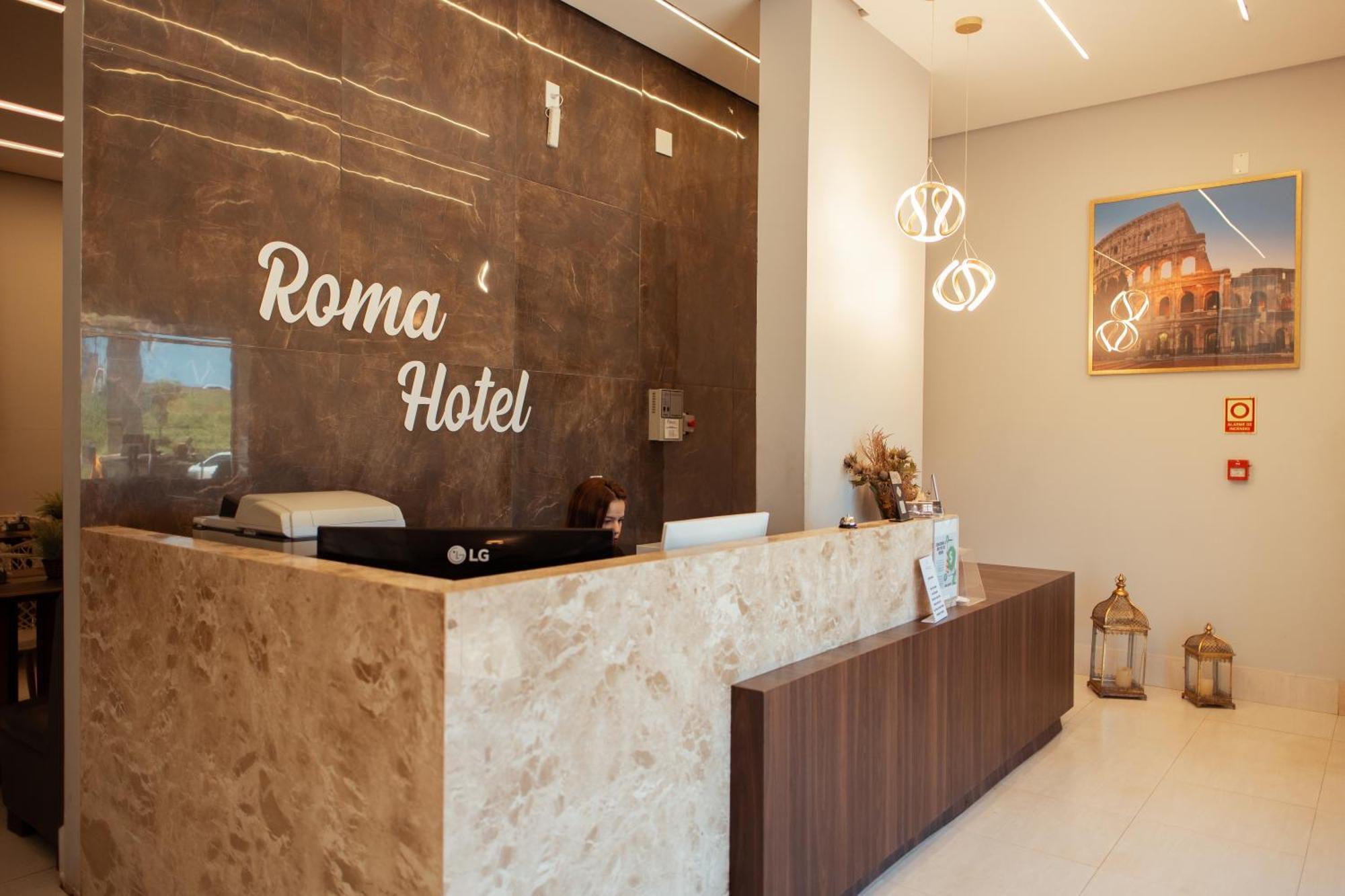 Roma Hotel By H Hoteis - Airport Núcleo Bandeirante 외부 사진